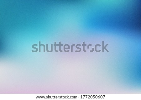 Blur Background Gradient with Noise Grain Effect Royalty-Free Stock Photo #1772050607