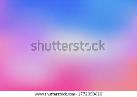 Blur Background Gradient with Noise Grain Effect Royalty-Free Stock Photo #1772050610