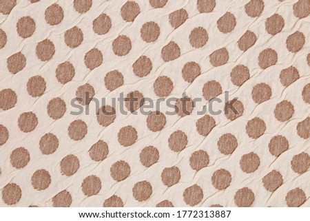 The abstract pattern on fabric. Seamless vector background. Dark blue and gold texture. Graphic modern pattern