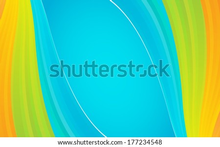 Abstract rainbow background. Vector. Clip-art