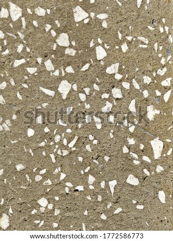 Pattern or texture granite and marble chips decorative paving. Perfect background with space. Background and Textures.