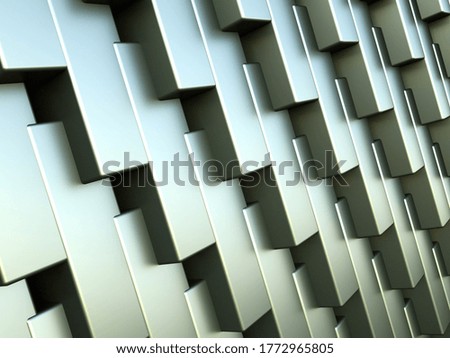 3d abstract of geometric lines for design background