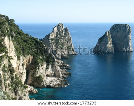 Capri island (see more Capri pictures in my gallery)