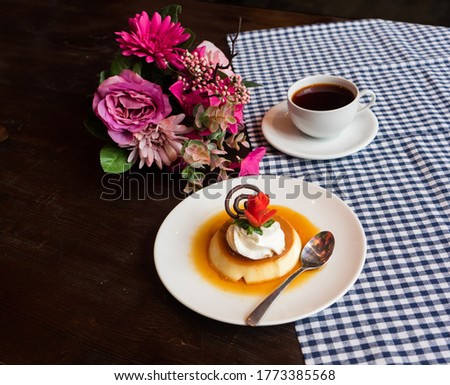 Dessert and Coffee for Tea Time