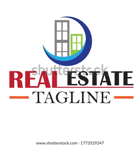 Logo design for a real estate