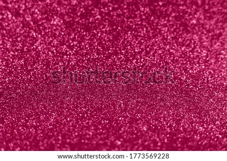 Bright sparkle red background. Holiday and festive concept. New year, Christmas, Wedding Day, Birthday.