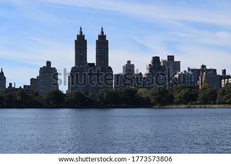 
Views from Central Park of New York City