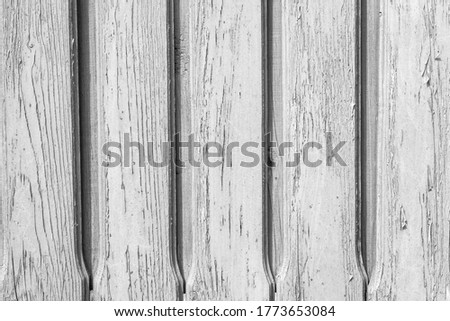 Empty vintage white wooden background. Wooden plank background with natural wood pattern. Wallpaper texture. Retro style picture. Copy space