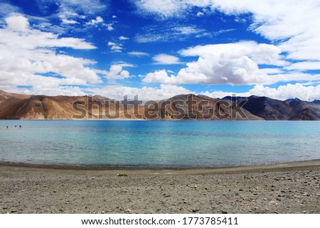 Lovely scenery of Ladakh India