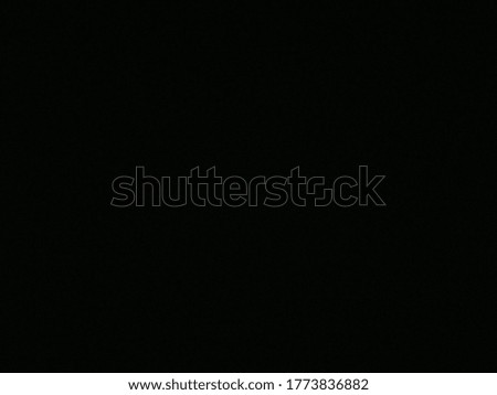 Black cloth background scene taking pictures