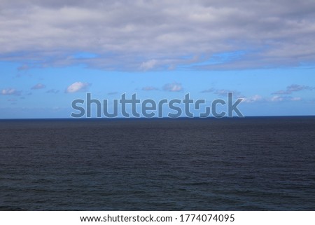 Seascape in Cape Verde, Africa