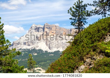 Beautiful Mountain in the Dolomites