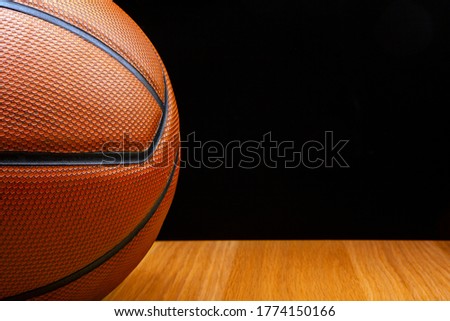 image of basketball wooden desk 