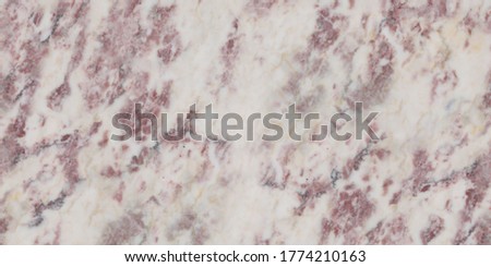 Beautiful textured marble background of white, light red and gray patterns.