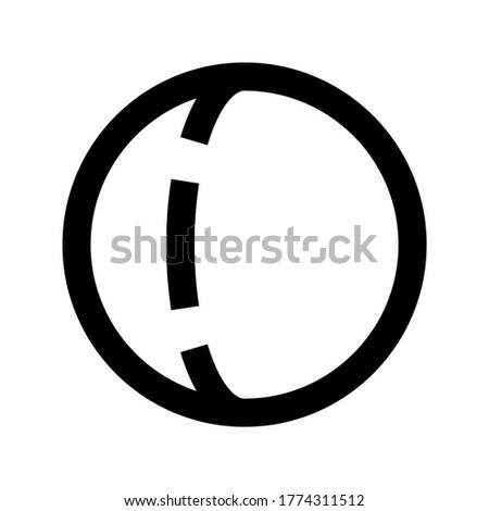 sphere icon or logo isolated sign symbol vector illustration - high quality black style vector icons
