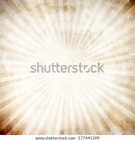 Old brown cartoon pattern background Royalty-Free Stock Photo #177441209