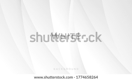 Premium white color background with dynamic shadow on background. vector background. Eps10