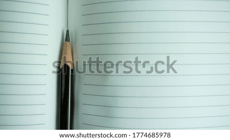Closeup of pencil with different colourful background for conceptual artwork development 