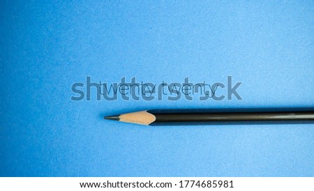 Closeup of pencil with different colourful background for conceptual artwork development 