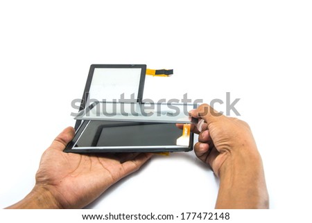 touch screen broken