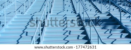 Stairs at Las Vegas, Nevada