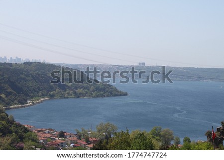 Turkey, village of Anadolu Kavagi, 28.04.2012, Bosphorus Strait