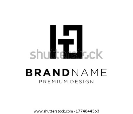 L H G initial letter logo. letter vector logo , creative design