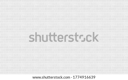 white brick wall pattern, seamless pattern can be repeated unlimited.