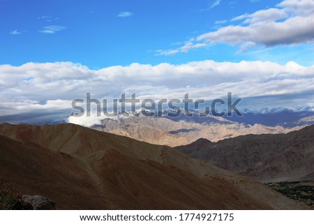 Scenic Images of Ladakh India