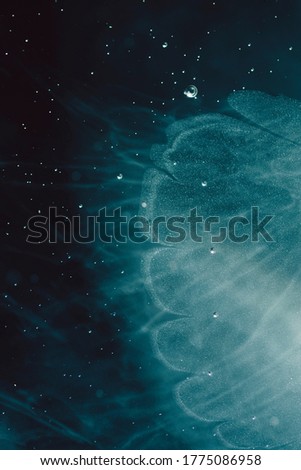 abstract space background, galaxy and stars