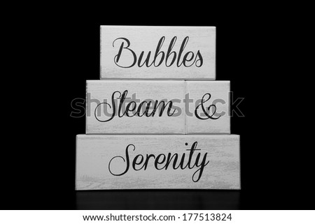 Bubbles, Steam & Serenity