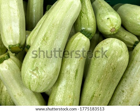 Macro photo food product vegetable cabbage. Texture green juicy fresh vegetables zucchini.