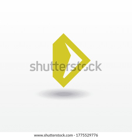 Abstract simple modern vector logo or icon design,  For businesses or hobbies