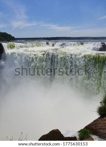 

Devil's Throat, Iguazu Falls, Argentina 2020 Royalty-Free Stock Photo #1775630153