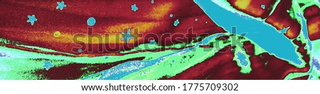 Blue Pastel Art Pattern. Yellow Cotton Banner. Green Fluid Pattern. Ocean Liquid Splash. Brown Textured Poster. Azure Drawn Image. Dark Template.Abstract Poster.