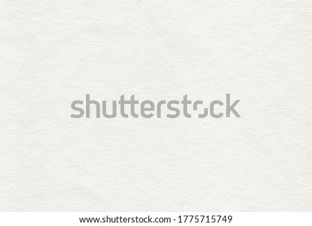Rough white watercolor paper background. Extra large highly detailed image. Royalty-Free Stock Photo #1775715749