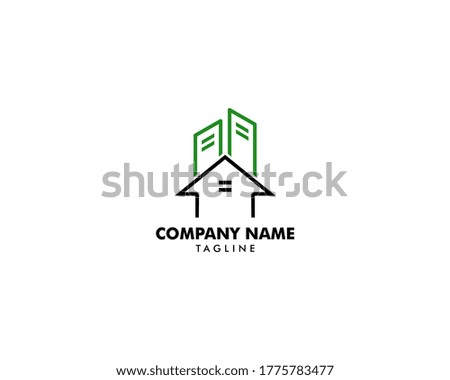 Real Estate Logo Design, House Logo Design, Creative Real Estate Vector Icons