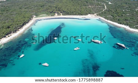 sakarun beach on dugi otok island in Croatia 