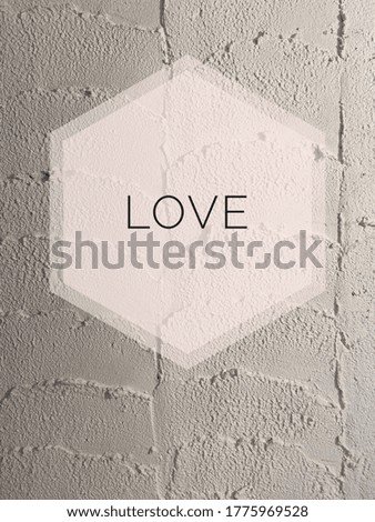 Love fonts on white background and textures.