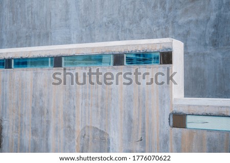 Grey cement wall plain background
