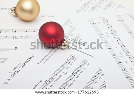 Christmas Sheet Music