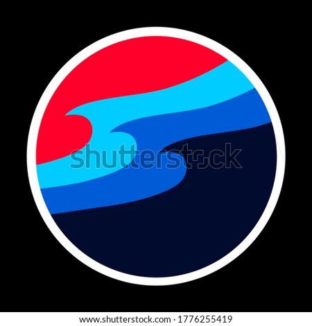 Vector Sea Vave Logo & Graphic Art