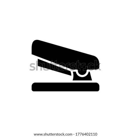 stapler icon vector symbol template