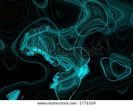 Unique plasma background. It's blue, fluid, and abstract.