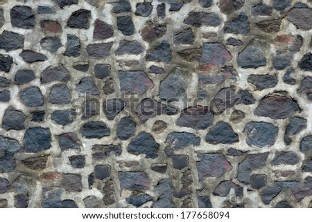 Seamless stone wall texture