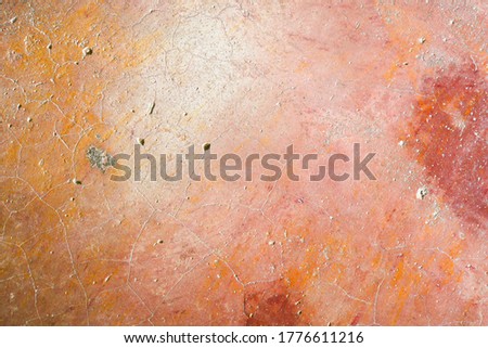old brown cement wall for background