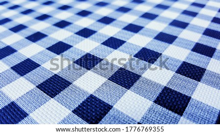 Classic Modern Plaid Tartan Seamless Pattern white blue color suitable for shirt printing, fabric, textiles, jacquard patterns, handkerchief gift paper, Vector image background.