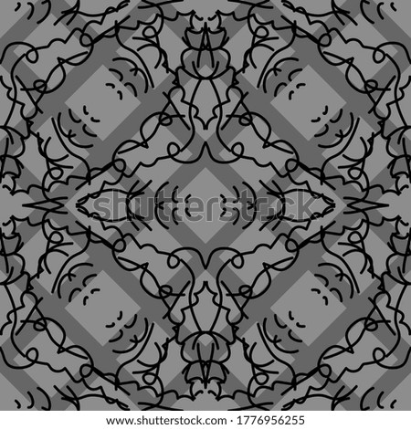 Vector seamless pattern. Abstract seamless texture
