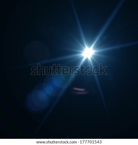 Abstract light on black background Royalty-Free Stock Photo #177701543