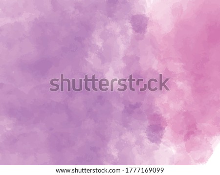 Abstract watercolor background for poster, banner, wallpaper, business card, flyer, backdrop and template